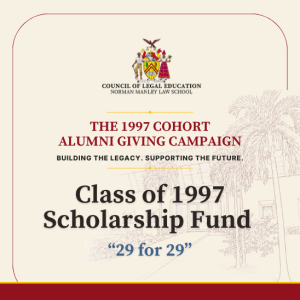 The 1997 Cohort Scholarship Fund